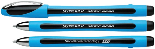 BALPEN SCHNEIDER SLIDER MEMO EXTRA BREED ZWART