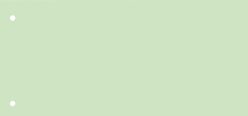 SCHEIDINGSSTROOK QBASIC 225X120MM 50 STUKS GROEN