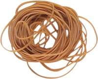 ELASTIEK STANDARD RUBBER BANDS 14 50X1.5MM 500GR 2600 STUKS BRUIN