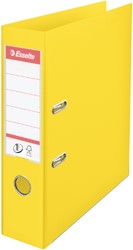 ORDNER ESSELTE NO.1 POWER VIVIDA 75MM 30% GERECYCLED PP FOLIE GEEL