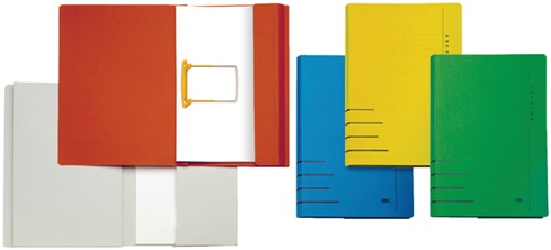 COMBIMAP SECOLOR FOLIO 1 KLEP RECYCLED 250GR ROOD-3