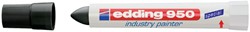 VILTSTIFT EDDING 950 PASTAMARKER INDUSTRY ROND 10MM ZWART