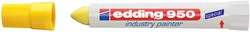 VILTSTIFT EDDING 950 PASTAMARKER INDUSTRY ROND 10MM GEEL