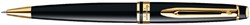 BALPEN WATERMAN EXPERT BLACK LACQUER GT MEDIUM