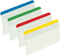 INDEXTABS POST-IT 686A1 38X50.8MM STRONG GEBOGEN ASSORTI 24 TABS-3