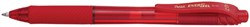 GELSCHRIJVER PENTEL BL107 ENERGEL-X MEDIUM ROOD