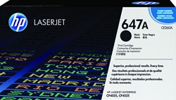 TONERCARTRIDGE HP CE260A 647A ZWART