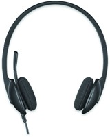 HEADSET LOGITECH H340 ON EAR ZWART