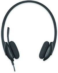 HEADSET LOGITECH H340 ON EAR ZWART