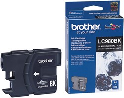 INKTCARTRIDGE BROTHER LC-980BK ZWART