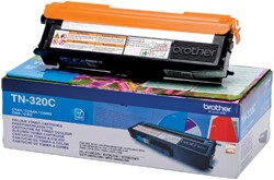 TONER BROTHER TN-320C BLAUW