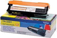 TONER BROTHER TN-328Y GEEL