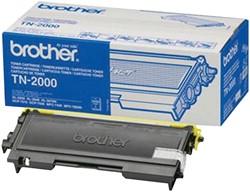 TONER BROTHER TN-2000 ZWART