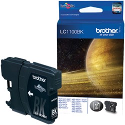 INKTCARTRIDGE BROTHER LC-1100BK ZWART