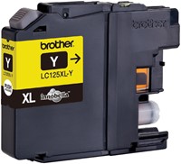 INKTCARTRIDGE BROTHER LC-125XLY GEEL-2