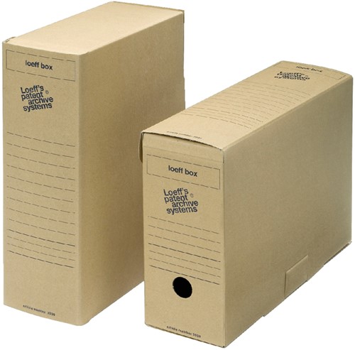 ARCHIEFDOOS LOEFF'S BOX 3030 FOLIO 370X260X115MM-2