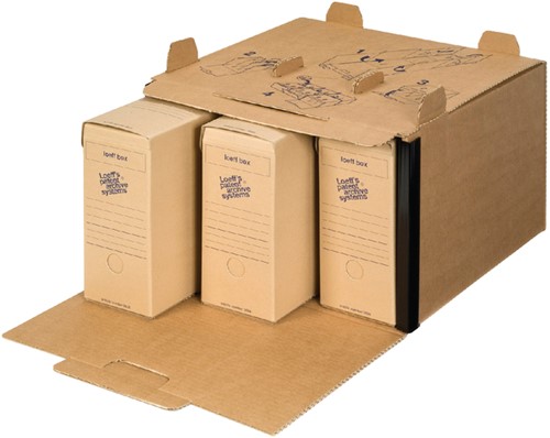 ARCHIEFDOOS LOEFF'S BOX 3030 FOLIO 370X260X115MM-3