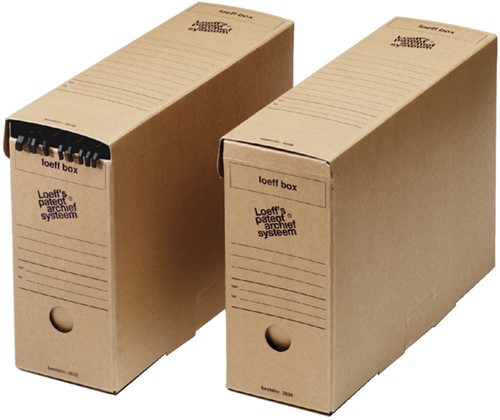 ARCHIEFDOOS LOEFF'S BOX 3030 FOLIO 370X260X115MM-1
