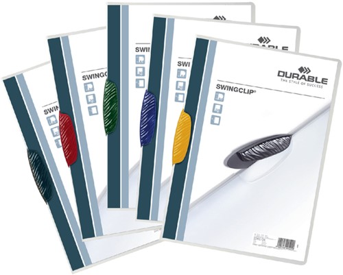 KLEMMAP DURABLE SWINGCLIP 30 VELLEN GEEL-2