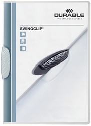 KLEMMAP DURABLE SWINGCLIP 30 VELLEN WIT