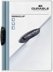 KLEMMAP DURABLE SWINGCLIP 30 VELLEN ZWART