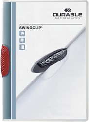 KLEMMAP DURABLE SWINGCLIP 30 VELLEN ROOD