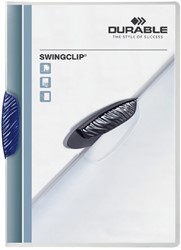 KLEMMAP DURABLE SWINGCLIP 30 VELLEN BLAUW