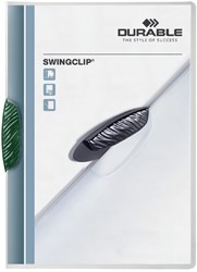 KLEMMAP DURABLE SWINGCLIP 30 VELLEN GROEN