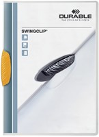 KLEMMAP DURABLE SWINGCLIP 30 VELLEN GEEL