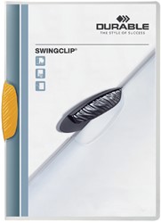 KLEMMAP DURABLE SWINGCLIP 30 VELLEN GEEL