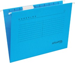 HANGMAP DJOIS EUROFLEX RECYCLED A4 V-BODEM BLAUW 25 STUKS