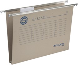 HANGMAP DJOIS ALZICHT A4 FRONTAAL RECYCLED U-BODEM 30MM GRIJS
