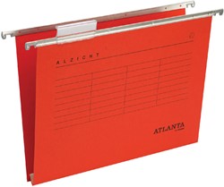 HANGMAP DJOIS ALZICHT FOLIO FRONTAAL RECYCLED U-BODEM ROOD