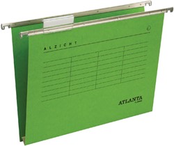 HANGMAP DJOIS ALZICHT FOLIO FRONTAAL RECYCLED U-BODEM GROEN