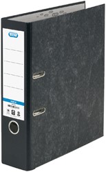 ORDNER ELBA SMART ORIGINAL A4 80MM KARTON ZWART GEWOLKT