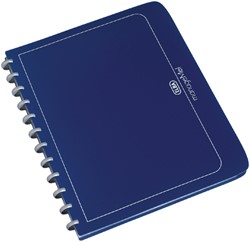 SHOWALBUM ELBA VARIO-ZIPP A4 25-TASSEN DONKERBLAUW