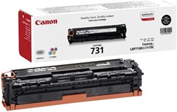 TONERCARTRIDGE CANON 731H ZWART