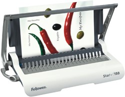 INBINDMACHINE FELLOWES STAR+ 21-GAATS
