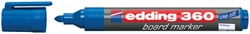 WHITEBOARDMARKER EDDING 360 ROND 1.5-3MM BLAUW