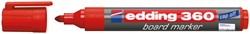 WHITEBOARDMARKER EDDING 360 ROND 1.5-3MM ROOD