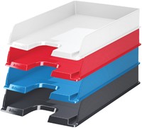 BRIEVENBAK ESSELTE EUROPOST VIVIDA A4 WIT-2
