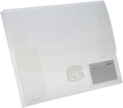 ELASTOBOX REXEL ICE 25MM TRANSPARANT
