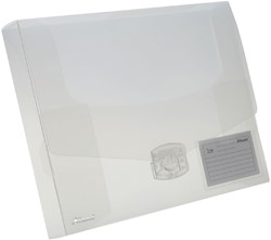 ELASTOBOX REXEL ICE A4+ 40MM TRANSPARANT