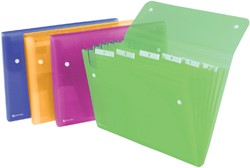 SORTEERMAP REXEL ICE 6-VAKS ASSORTI