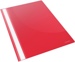 SNELHECHTER ESSELTE VIVIDA A4 PP ROOD