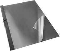 KLEMMAP ESSELTE VIVIDA A4 PVC ZWART