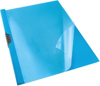 KLEMMAP ESSELTE VIVIDA A4 PVC BLAUW