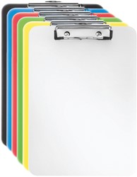 KLEMBORD ESSELTE VIVIDA A4 KUNSTSTOF ASSORTI