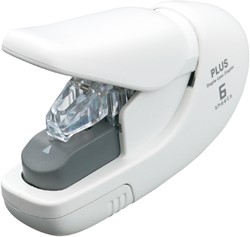 NIETMACHINE PLUS NIETEN ZONDER NIETJES WIT