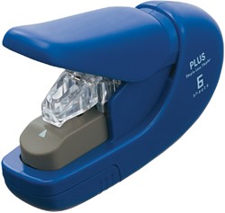 NIETMACHINE PLUS NIETEN ZONDER NIETJES BLAUW